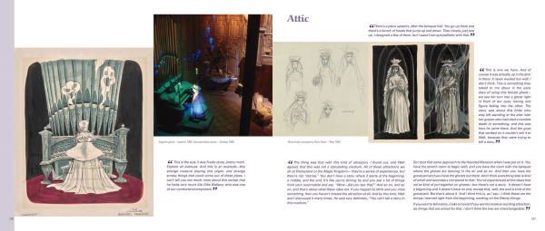 Marc Davis in His Own Words: Imagineering the Disney Theme Parks