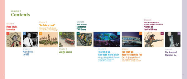 Marc Davis in His Own Words: Imagineering the Disney Theme Parks