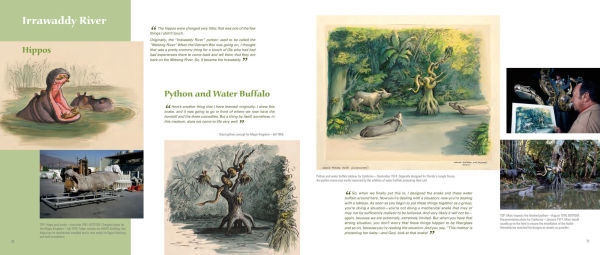Marc Davis in His Own Words: Imagineering the Disney Theme Parks