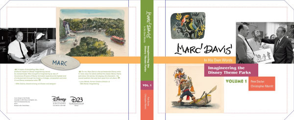 Marc Davis in His Own Words: Imagineering the Disney Theme Parks