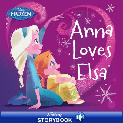 Frozen Anna Loves Elsa