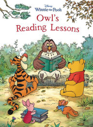 Title: Winnie the Pooh: Owl's Reading Lessons, Author: Disney Books