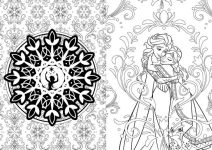 Alternative view 2 of Art of Coloring: Disney Frozen: 100 Images to Inspire Creativity and Relaxation