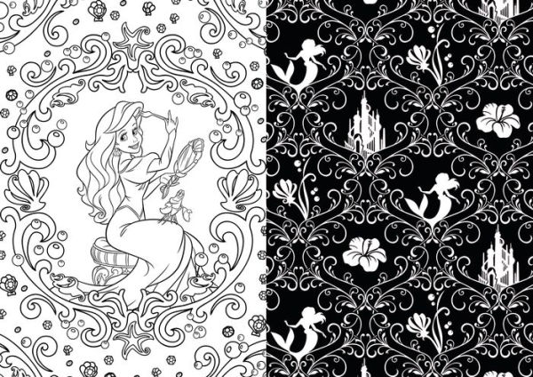 Art of Coloring: Disney Princess: 100 Images to Inspire Creativity