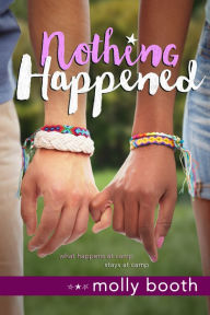 Title: Nothing Happened, Author: Molly Booth