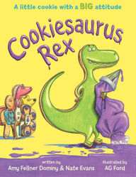 Title: Cookiesaurus Rex, Author: Nate Evans