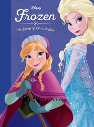 Title: Frozen: The Story of Anna and Elsa, Author: Disney Book Group