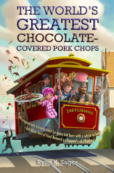 The World's Greatest Chocolate-Covered Pork Chops