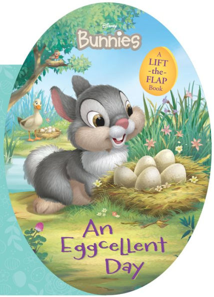 An Eggcellent Day (Disney Bunnies Series)