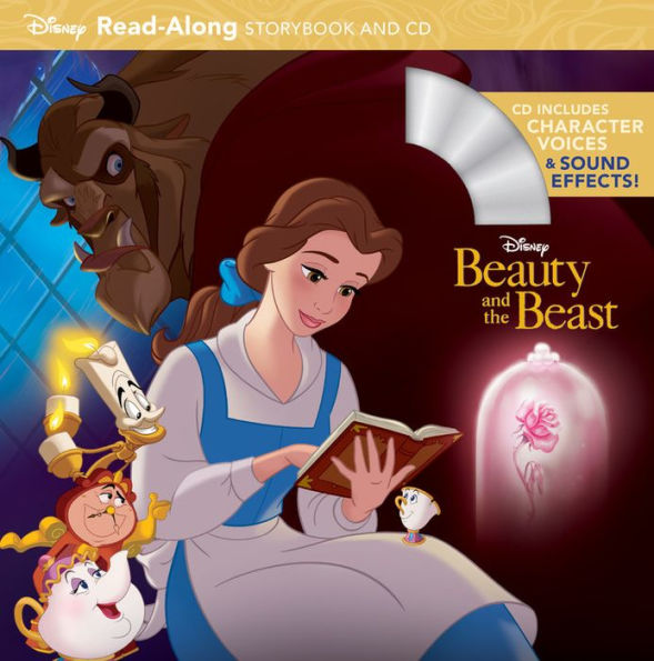 Beauty and the Beast Read-Along Storybook and CD