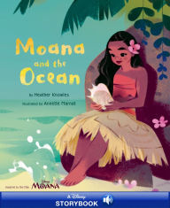 Title: Moana and the Ocean: A Disney Read-Along, Author: Disney Book Group