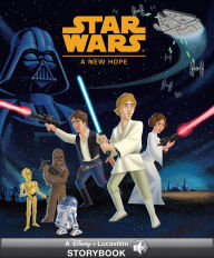 Title: Star Wars: A New Hope (Star Wars) (A Star Wars Read-Along!), Author: Geof Smith