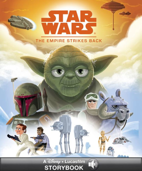 Star Wars: The Empire Strikes Back (Star Wars) (A Star Wars Read-Along!)
