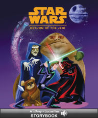 Title: Star Wars Classic Stories: Return of the Jedi: A Star Wars Read-Along!, Author: Lucasfilm Press