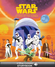 Title: Star Wars: Attack of the Clones (Star Wars) (A Star Wars Read-Along!), Author: Lucasfilm Press