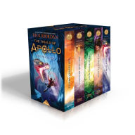 Title: The Trials of Apollo 5-Book Hardcover Boxed Set, Author: Rick Riordan