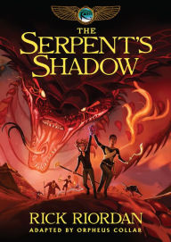 Title: The Serpent's Shadow: The Graphic Novel (Kane Chronicles Series #3), Author: Rick Riordan