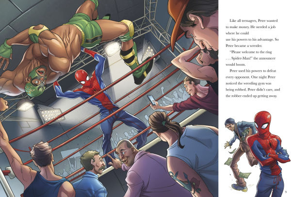 5-Minute SpiderMan Stories