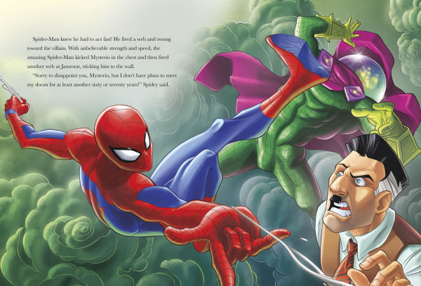 5-Minute SpiderMan Stories