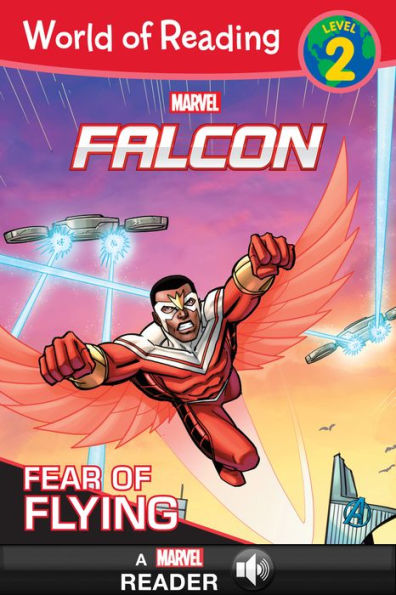 Falcon Fear of Flying (World of Reading Series: Level 2)