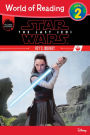 Star Wars The Last Jedi: Rey's Journey (World of Reading Series: Level 2)