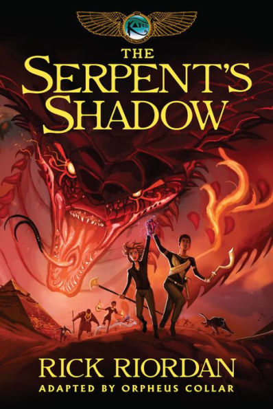 The Serpent's Shadow: The Graphic Novel (Kane Chronicles Series #3)