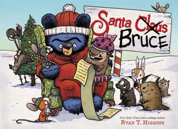 Santa Bruce (A Mother Book)