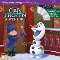 Title: Olaf's Frozen Adventure Read-Along Storybook and CD, Author: Disney Storybook Art Team