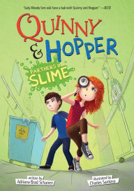 Title: Partners in Slime (Quinny & Hopper Series #2), Author: Adriana Brad Schanen