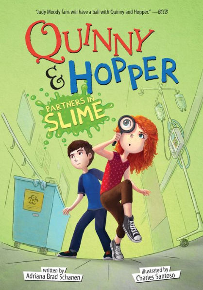 Partners in Slime (Quinny & Hopper Series #2)