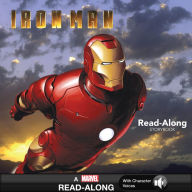 Title: Iron Man Read-Along Storybook, Author: Marvel Press Book Group