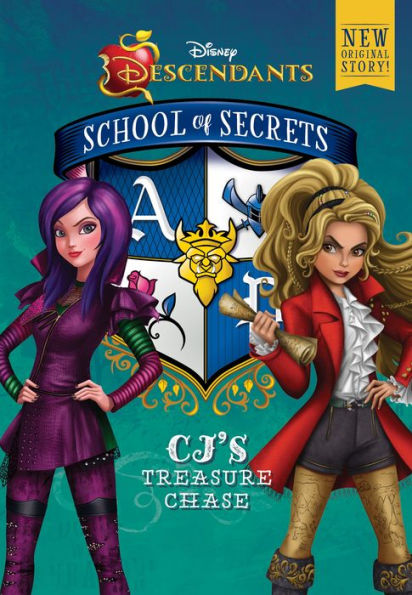 CJ's Treasure Chase (Disney Descendants: School of Secrets Series #1)