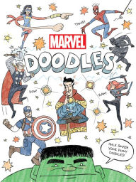 Title: Marvel Doodles, Author: Marvel Press Book Group