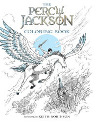 Title: Percy Jackson and the Olympians the Percy Jackson Coloring Book, Author: Rick Riordan