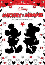 Title: Art of Coloring: Mickey & Minnie: 100 Images to Inspire Creativity, Author: Disney Books