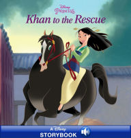 Title: Disney Princess: Mulan: Khan to the Rescue, Author: Disney Books