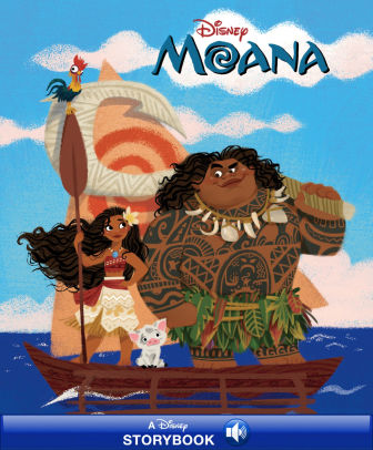 Disney Classic Stories Moana A Read Along
