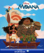 Disney Classic Stories: Moana: A Disney Read-Along