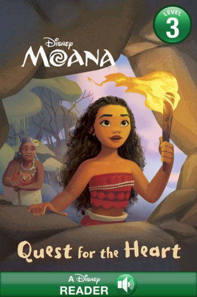 Moana: Quest for the Heart: A Disney Read-Along (Level 3)