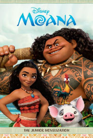 Title: Moana Junior Novel, Author: Disney Book Group