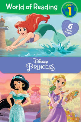 World Of Reading Disney Princess Level 1 Boxed Set By Disney Book