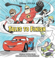 Title: Disney*Pixar Storybook Collection: Tales to Finish: Color Your Own Storybook Collection!, Author: Disney Book Group