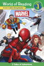 World of Reading: Marvel 3-in-1 Listen-Along Reader-World of Reading Level 1: 3 Tales of Adventure with CD!