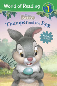 Title: Disney Bunnies Thumper and the Egg (World of Reading Series: Level 1), Author: Disney Books