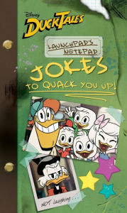 Download books online ebooks DuckTales: Launchpad's Notepad: Jokes To QUACK You Up PDF CHM MOBI