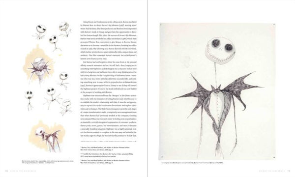 Tim Burton's The Nightmare Before Christmas: The Film - The Art - The Vision [Book]