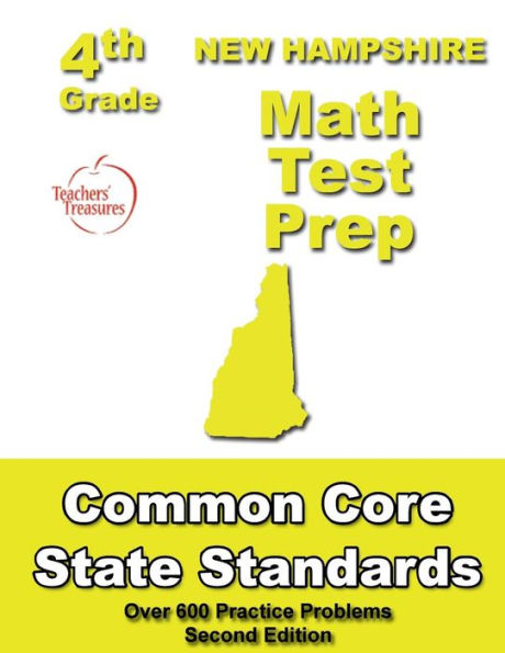 New Hampshire 4th Grade Math Test Prep: Common Core Learning Standards