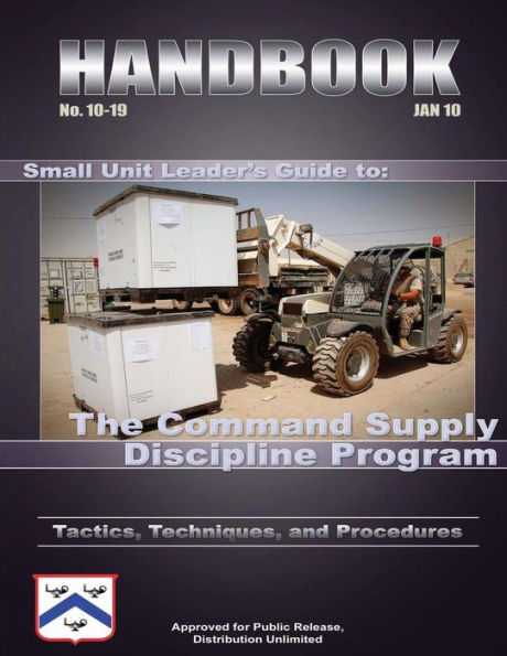 Small Unit Leader's Guide to: The Command Supply Discipline Program