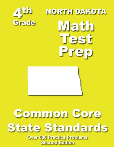 North Dakota 4th Grade Math Test Prep: Common Core Learning Standards