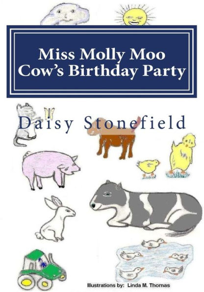 Miss Molly Moo Cows Birthday Party